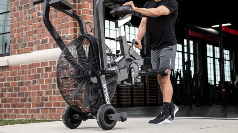 Echo Bike Turf Tire & Handle Kit | Rogue Fitness
